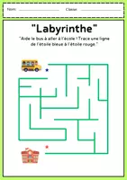 Vorschau - Arbeitsblätter - Fournitures scolaires: Arbeitsblätter - Seite 1