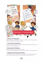 Vorschau - Arbeitsblätter - Der Igel I Klasse 1-2 I Kindergarten I Nahrung und Hilfe I - Seite 2