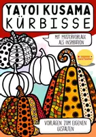 Vorschau - Mal- und Bastelvorlagen - 🎃 Yayoi Kusama Kunst | Kürbisse gestalten | Herbst Kunst Fesnterbilder | Grundschule | Klasse 4 5 6 - Deckblatt