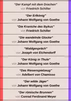 Vorschau - Mal- und Bastelvorlagen - Zeichenspiel Balladen für den Deutschunterricht - Seite 2