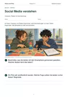 Vorschau - Arbeitsblätter - Materialpaket | Medienkompetenz – Digital denken. Sicher handeln. | Medium Bundle Klasse 5–8 - Seite 1