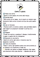 anteprima - Flashcard - VEDO QUESTO MA DISEGNO QUELLO - Pagina 2