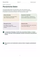 Vorschau - Arbeitsblätter - Sicher im Netz – Datenschutz & Privatsphäre verstehen | Klasse 5–7 - Seite 2