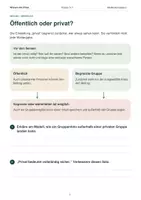 Vorschau - Arbeitsblätter - Sicher im Netz – Datenschutz & Privatsphäre verstehen | Klasse 5–7 - Seite 3