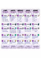 Vista previa - Hojas de trabajo - TICKET DEL DÍA – 6.º DE PRIMARIA | 25 ACTIVIDADES + SOLUCIONES - Portada