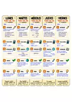Vista previa - Hojas de trabajo - TICKET DEL DÍA – 6.º DE PRIMARIA | 25 ACTIVIDADES + SOLUCIONES - página 1
