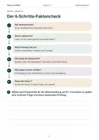 Vorschau - Arbeitsblätter - Fake News erkennen – Fakt oder Falschmeldung? | Medienkompetenz Klasse 5–7 - Seite 3