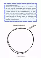 Vorschau - Mal- und Bastelvorlagen - Forscherblatt_Zaubermilch_WennFarbentanzen - Seite 1