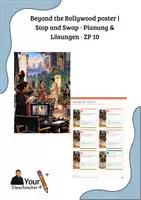 Vorschau - Stundenentwürfe - Beyond the Bollywood poster Stop and Swap · Planung & Lösungen · ZP 10 - Deckblatt