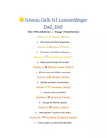 Vorschau - Stundenentwürfe - Das hässliche Entlein - Niveau 1 I Leseanfänger & DaZ/DaF I Comic&Stationenlernen–DaZ / DaF I Kl 1/2 - Seite 1