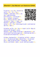 Vorschau - Stundenentwürfe - Das hässliche Entlein - Niveau 1 I Leseanfänger & DaZ/DaF I Comic&Stationenlernen–DaZ / DaF I Kl 1/2 - Seite 2