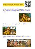 Vorschau - Stundenentwürfe - Das hässliche Entlein - Niveau 1 I Leseanfänger & DaZ/DaF I Comic&Stationenlernen–DaZ / DaF I Kl 1/2 - Seite 3