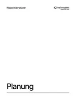 Vorschau - Lehrpläne/Lehrermaterial - Klassenfahrtplaner | Digitaler Planer - Seite 3