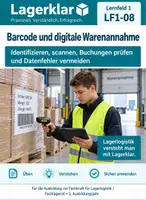 Vorschau - Arbeitsblätter - LF1: Barcode und digitale Warenannahme - Deckblatt
