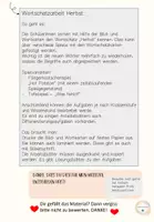 Vorschau - Arbeitsblätter - Wortschatz-Herbst - Seite 2