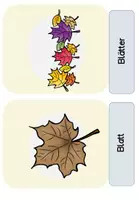 Vorschau - Arbeitsblätter - Wortschatz-Herbst - Seite 3