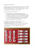 Vorschau - Arbeitsblätter - Anfangsunterricht Deutsch Lernmappe Reimwörter - Seite 3