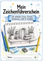 Vorschau - Stundenentwürfe - ZEICHNEN MIT LINIE UND SCHRAFFUR (XL Materialpaket Kunst 5. - 10. Klasse) - Seite 2