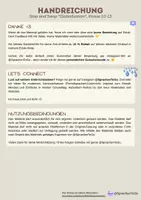 Vorschau - Interaktives Material - Stop and Swap: Globalisation - speaking activity Englisch - differenziert Oberstufe - Seite 2