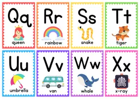 Προεπισκόπηση - Flashcards - Alphabet Flashcards - Σελίδα 2