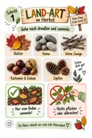 Vorschau - Bildkarten - Land Art im Herbst, Kunst mit Naturmaterialien - Seite 2