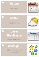 Vorschau - Fördermaterial/Inklusion - Morgenkreis | Moderationsfächer - Seite 3