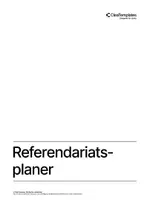Vorschau - Lehrpläne/Lehrermaterial - Referendariatsplaner | Digitaler Planer - Seite 1