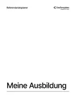 Vorschau - Lehrpläne/Lehrermaterial - Referendariatsplaner | Digitaler Planer - Seite 3