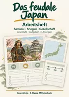 Vorschau - Arbeitsblätter - Das feudale Japan – Samurai & Shogun Arbeitsheft mit Lesetexten und Lösungen - Deckblatt