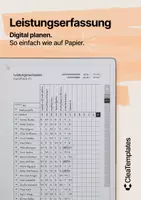 Vorschau - Lehrpläne/Lehrermaterial - Lehrerplaner Grundschule: Klassenleitung, Noten und Elterngespräche | Digitales Bundle - Seite 1