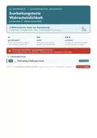 Vorschau - Arbeitsblätter - Wahrscheinlichkeit Sachtexte Mathematik 7 Realschule - Deckblatt