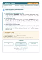 Vorschau - Arbeitsblätter - Potenzen Sachtexte Mathematik 7 Realschule - Seite 3