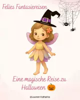 Vorschau - Fördermaterial/Inklusion - Felis Halloween-Reisen - Deckblatt