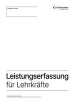 Vorschau - Lehrpläne/Lehrermaterial - Lehrerplaner Grundschule: Klassenleitung, Noten und Elterngespräche | Digitales Bundle - Seite 2