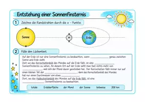 Vorschau - Arbeitsblätter - Unterrichtseinheit Optik: Licht & Schatten 5./6. Klasse Materialpaket - Seite 2