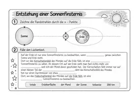Vorschau - Arbeitsblätter - Unterrichtseinheit Optik: Licht & Schatten 5./6. Klasse Materialpaket - Seite 3