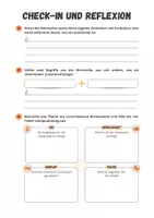 Vorschau - Arbeitsblätter - Sozialstaat – Wortwolke mit Reflexion & Differenzierung - Seite 2