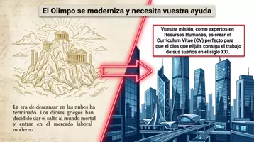 Vista previa - Unidades / Secuencias / Situaciones de Aprendizaje - PROYECTO CULTURA CLÁSICA 2º ESO | Los Dioses Buscan Trabajo - página 3