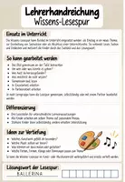 Vorschau - Arbeitsblätter - Wissenslesespur- Tschaikowsky - Seite 1