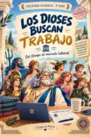 Vista previa - Unidades / Secuencias / Situaciones de Aprendizaje - PROYECTO CULTURA CLÁSICA 2º ESO | Los Dioses Buscan Trabajo - Portada