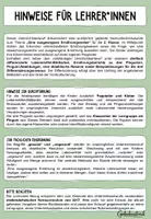 Vorschau - Stundenentwürfe - Unterrichtsbesuch Sachunterricht Kl. 2 – Ernährung | dreifach differenziert - Seite 1