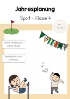 Vorschau - Stundenentwürfe - Materialpaket: Sportunterricht Organisation - Seite 1