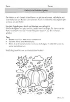 Vorschau - Arbeitsblätter - Textaufgaben Herbst Klasse 4 – 3-fach differenziert | Freebie - Seite 2