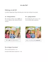 Vorschau - Arbeitsblätter - sie oder Sie? – Groß- und Kleinschreibung einfach erklärt - Deckblatt