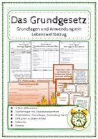 Vorschau - Arbeitsblätter - Recht und Rechte - Materialpaket - Seite 1