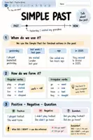 Vorschau - Arbeitsblätter - Simple Past – komplette Übungsreihe | 12 Arbeitsblätter + Lösungen - Seite 1