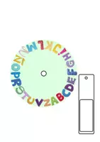 Vista previa - Juegos / Gamificación - DISCOS DE LETRAS (CAMPOS SEMÁNTICOS) - página 3