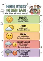 Vorschau - Arbeitsblätter - Allgemein - "Stimmungsbarometer" (Kl.1-6) - Deckblatt