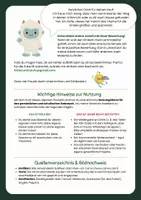 Vorschau - Poster - Das Weihnachtsalphabet - Deutsches ABC-Lernposter für die Grundschule - Seite 1