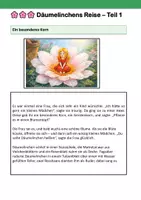 Vorschau - Unterrichtsreihen - Däumelinchen – Märchen lesen verstehen Klasse 3/4 - Seite 2